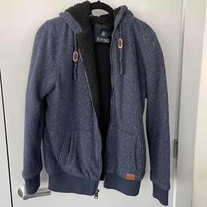 Buffalo David Bitton Sherpa Lined Sweater